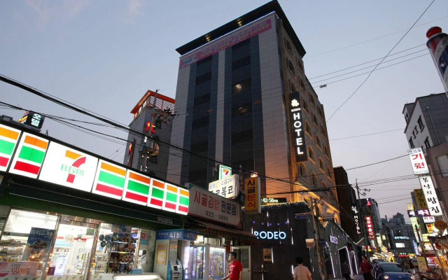 Sungshin Women's University Brown dot