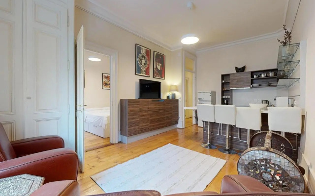 Magnificent two bedroom apartment in a luxury building