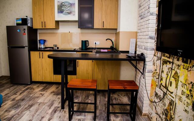 Апартаменты на улице Челюскинцев