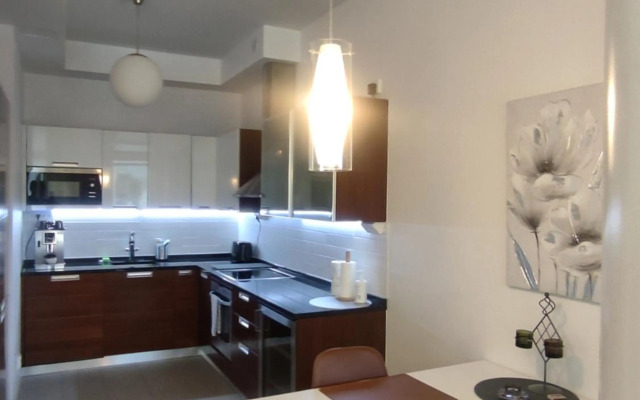 A luxurious aprtm with a sauna and terrace Netflix