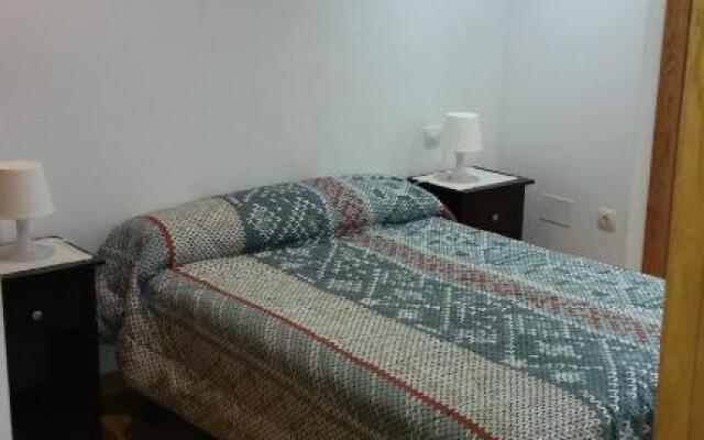 Apartamento con balcón