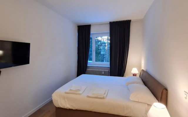 Sankt Moritz Dorf Charme Apartment