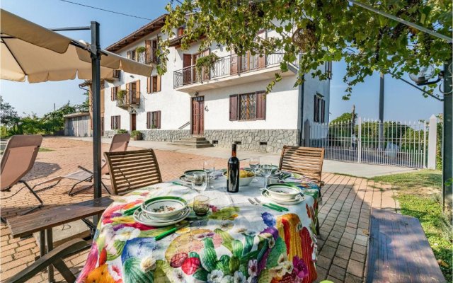 Nice home in Priocca with WiFi and 2 Bedrooms