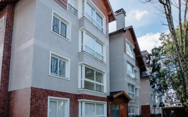 Apartamento Charmoso e Iluminado em Bairro Nobre de Gramado