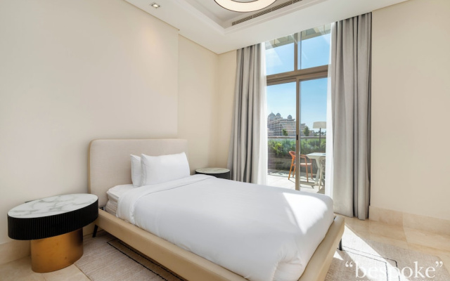 2BR with Terrace in The 8 by Bespoke
