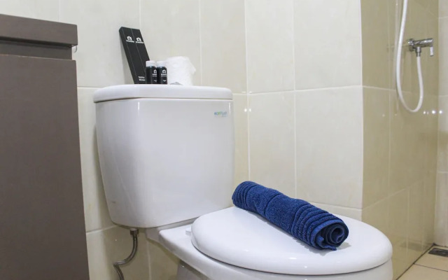 New Furnished with City View 2BR Apartment M-Town Residence