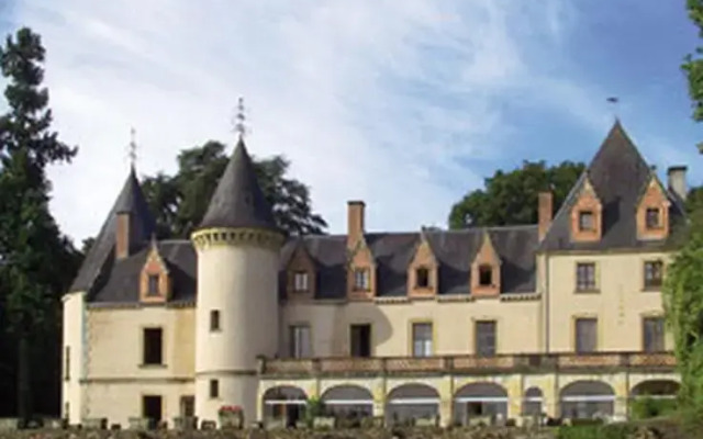Chateau Hotel De La Beuvriere