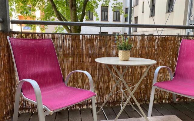 Große Altstadtwohnung im Zentrum, mit Balkon, TOP Lage, 4 Schlafplätzen