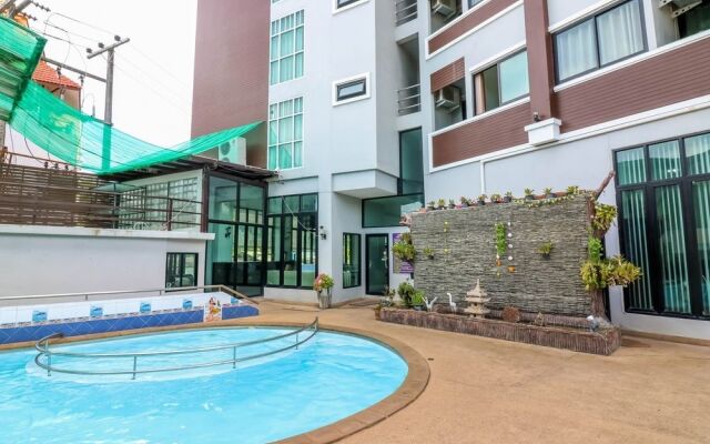 NIDA Rooms Chang Phuek 161 Silver hill