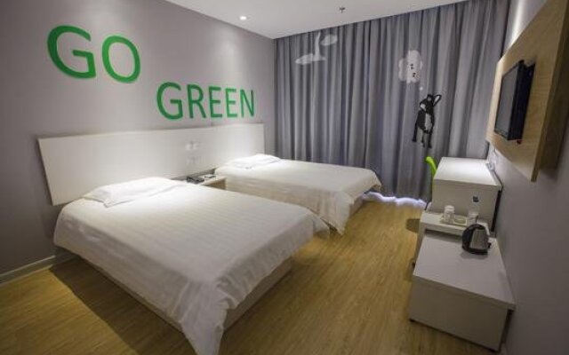 Motel168 Wuhan ZhongShan Park Inn