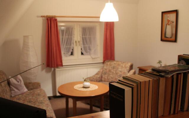 Wohnung mit Garten in Kluetz