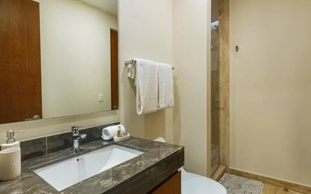 Priv Pool+Bike+Beach Club & 100mgb Wifi in Aldea