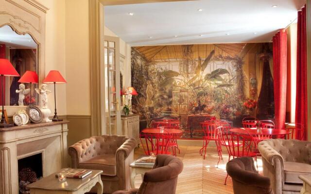 Hôtel Perreyve-Jardin du Luxembourg