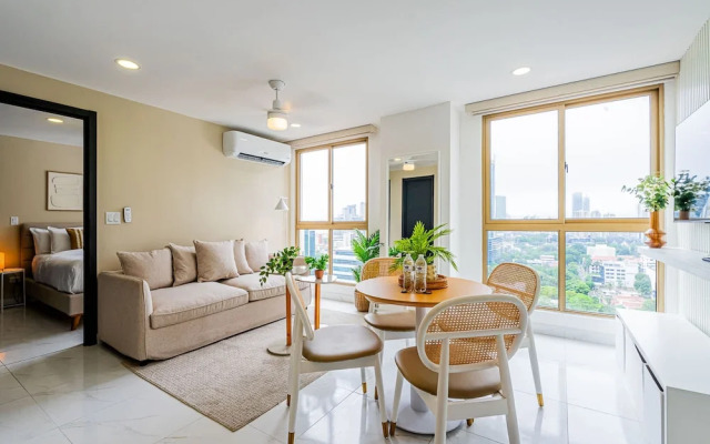 w Modern 1BR in the Heart of Obarrio