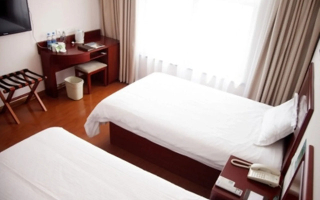 GreenTree Inn Lianyungang Guanyun Wenzhou Shangmaocheng Express Hotel