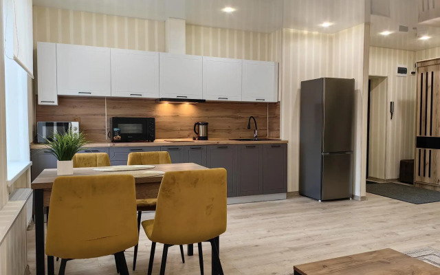 Апартаменты на улице Октябрьская 3