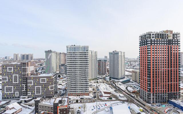 Апартаменты Степаненков на улице Покатная 55 А