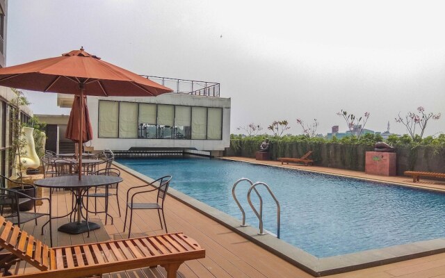 Comfort Studio Room With Bunk Bed At Dave Apartment