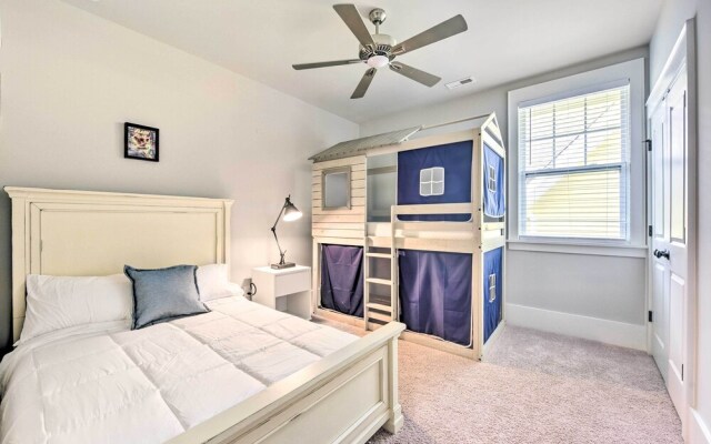 Modern Charlotte Home ~ 4 Mi to Downtown!