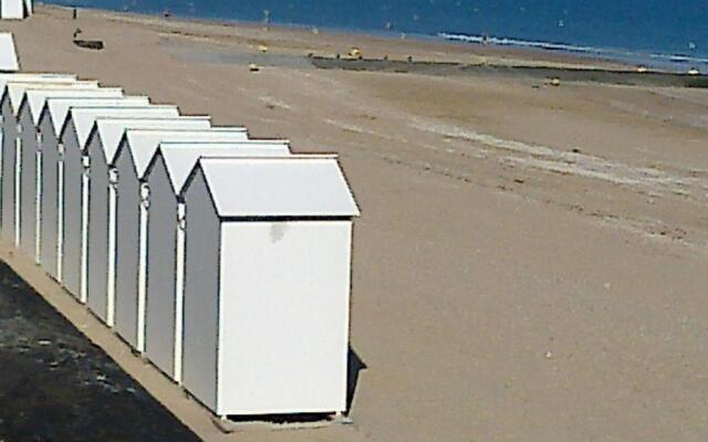 2 pièces 150 de la Mer, Calme,ensoleillé avec Parking