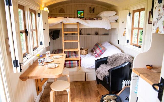 Morndyke Shepherds' Huts