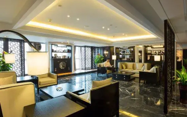 YUN SHANG LUOLUO Hotel(Wenzhou Liushi)