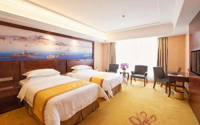Vienna Hotel Shanghai Jinshan Xincheng Wanda – Guest Rooms – Shanghai
