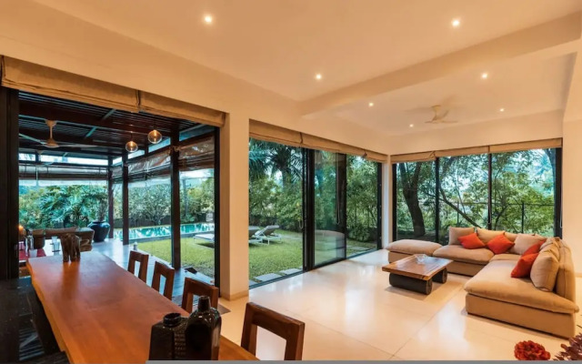 Puravida II -luxury 3bhk Villa Pvt Pool Anjuna