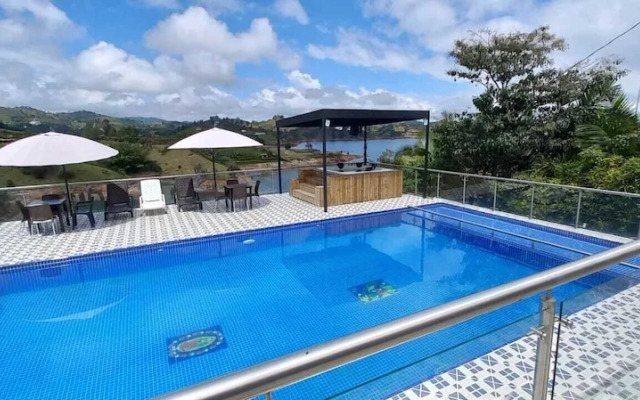 Hotel Mirador Cielo Blue-20Min Guatapé.