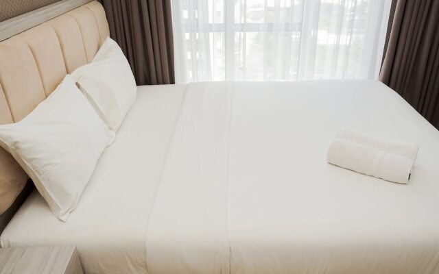 Fully Furnished And Comfortable 3Br Apartment At M-Town Residence