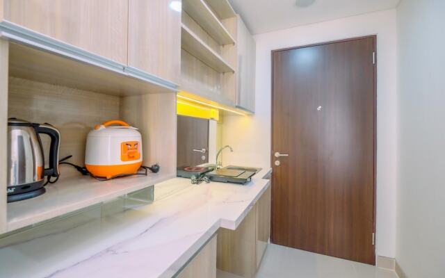 Cozy And Restful Studio At Transpark Cibubur Apartment