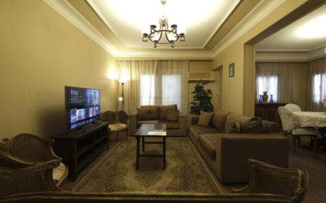 Cozy modern apartment