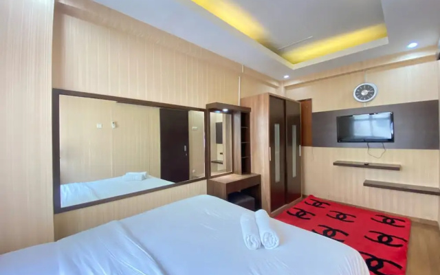 Spacious And Private 1Br Apartment Suites @Metro – Guest Rooms – Bandung