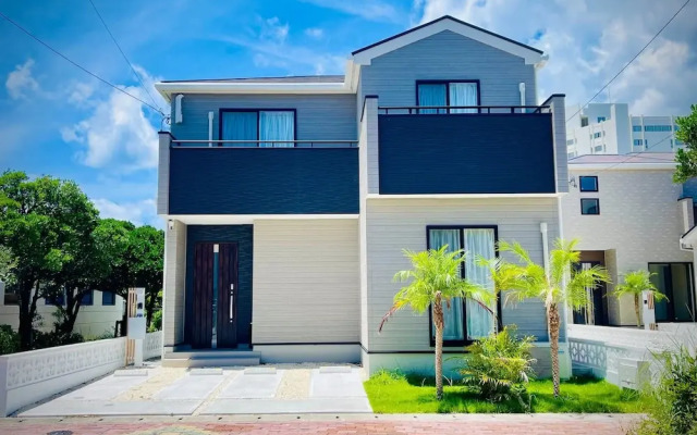 Tropical Beach Vacation House