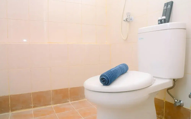 2BR Fully Furnished Minimalist Bassura City Apartment