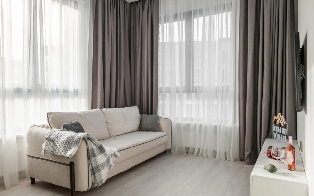 Гостевые студии Екатерины Бочкаревой на улице Родченко