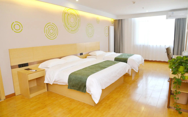 GreenTree Inn Beijing Yanqing District Badaling Changcheng Kangzhuang Smart Choice – Guest Rooms – Beijing
