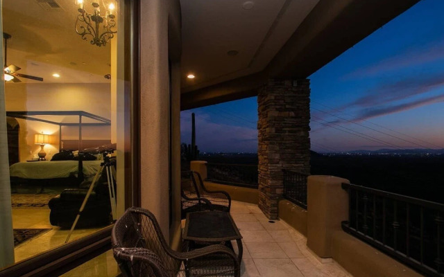 Breathtaking Views From This Hillside Masterpiece!