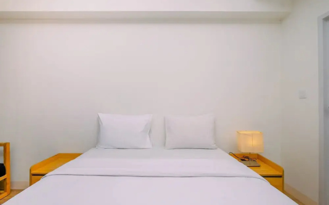 Warm and Cozy Living Studio Apartment Podomoro Golf View
