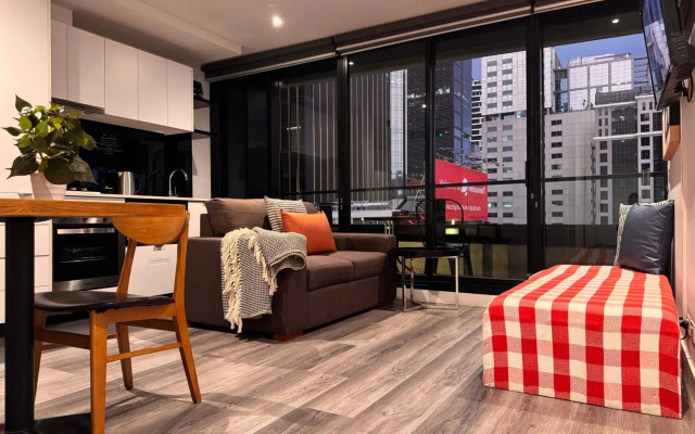Aura on Flinders Serviced Apartments