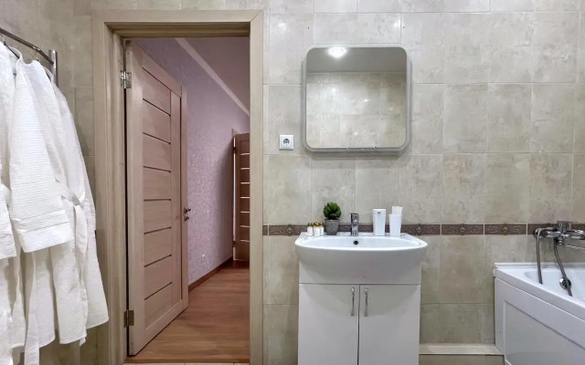 Апартаменты на улице Оранжерейная 21к2