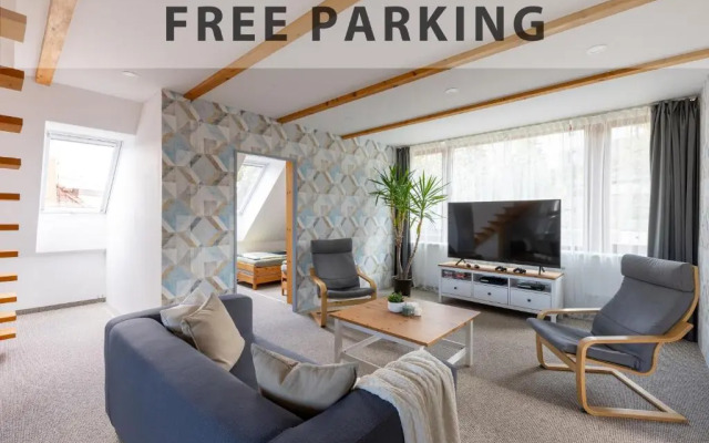 APARTMANY Plzeňská 465 Free PARKING & PS3