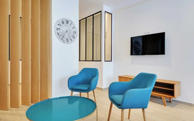 Welcoming Apartment - 2br/8p - Marche D'aligre