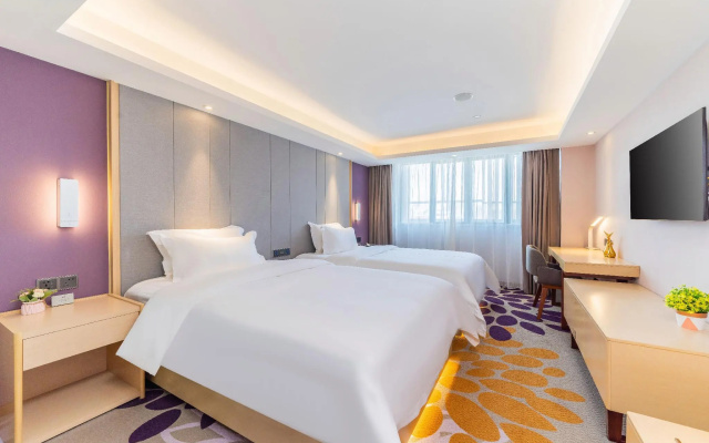 LAVANDE HOTEL Shenzhen International Convention and Exhibition Center & Shajing Jingji Baina – Guest Rooms – Shenzhen
