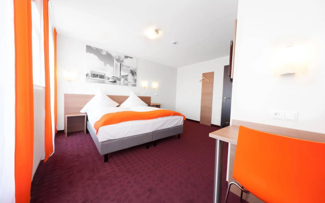 McDreams Hotel Leipzig-City