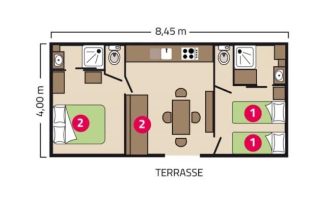 Camping Village Parisien