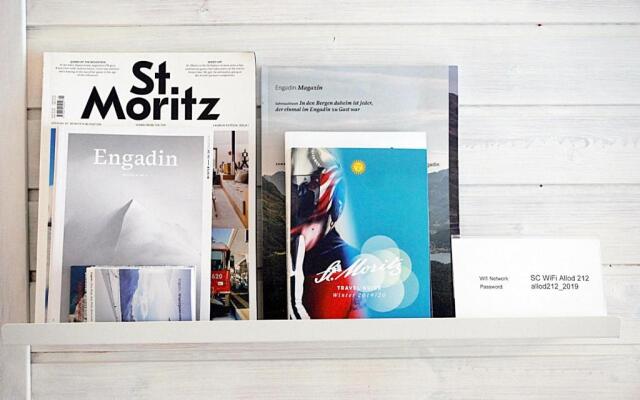 Zentrale gemütliche Wohnung St Moritz A212