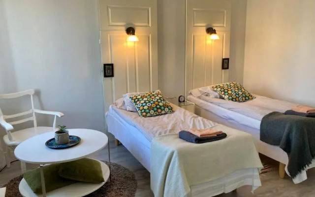 Viehättävä asunto Heinolan keskustassa