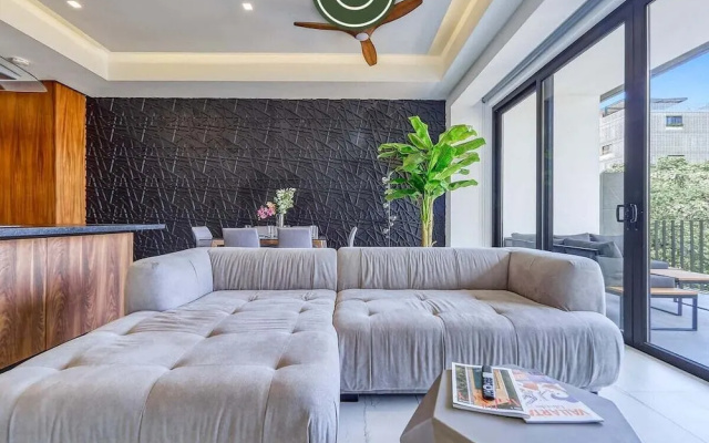 Amazing 1 BR Condo With Terrace - Rooftop Pool