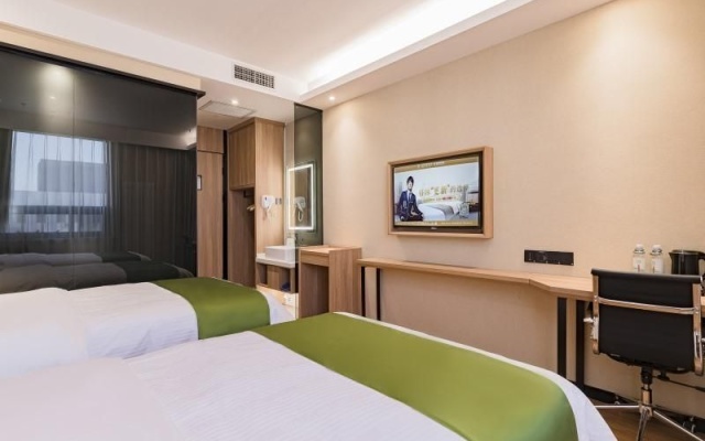 GreenTree Inn Beijing Chaoyang District Tongzhou Universal Resort Guanzhuang Metro Station Hotel – Guest Rooms – Beijing